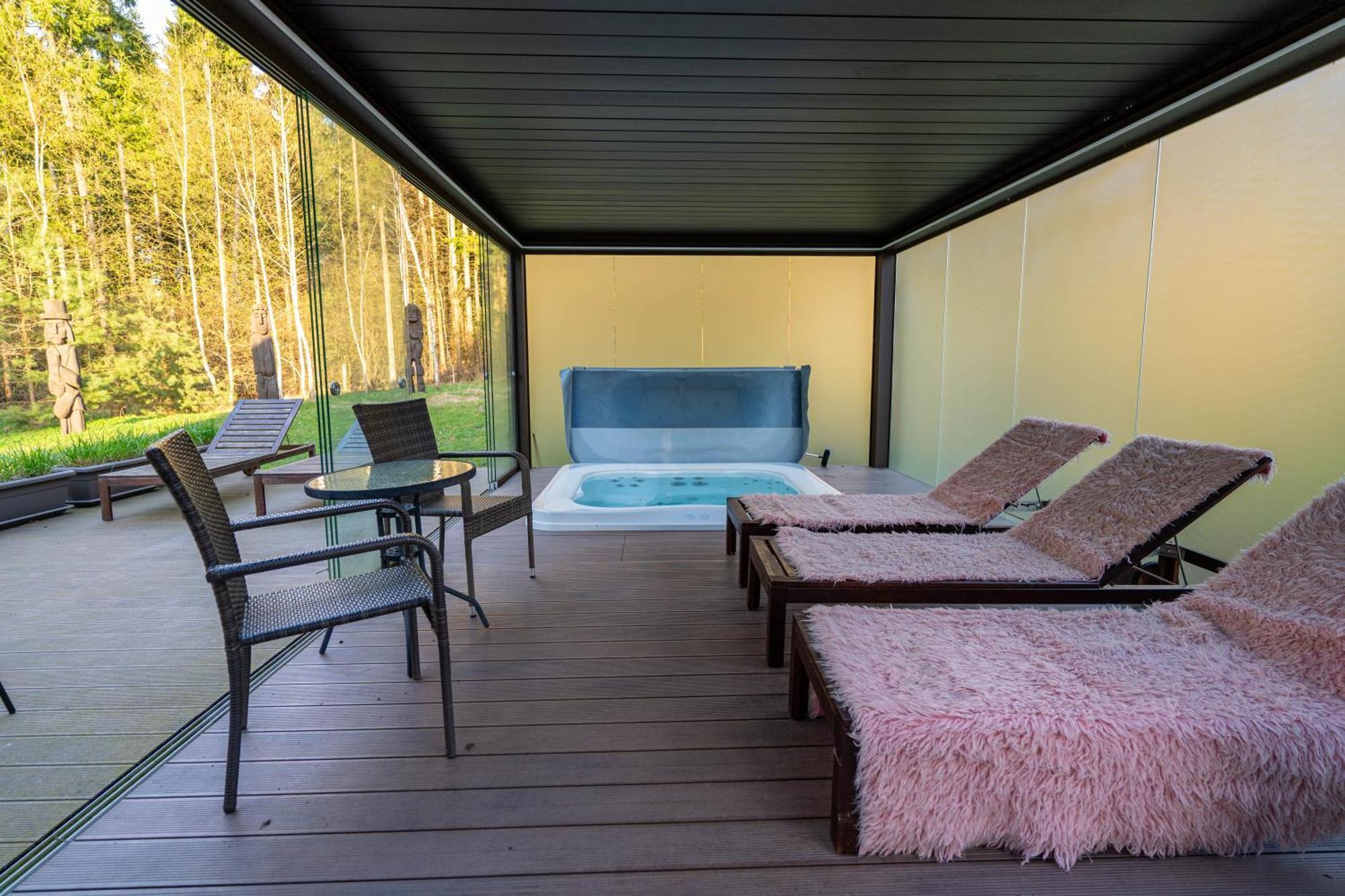 Vila Misko Natos Hotel Dovainonys Zewnętrze zdjęcie