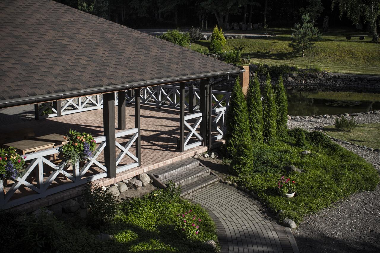 Vila Misko Natos Hotel Dovainonys Zewnętrze zdjęcie