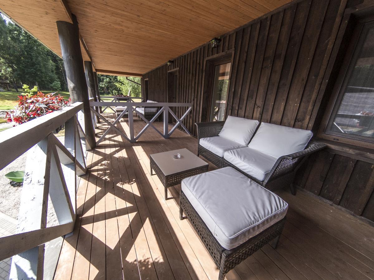 Vila Misko Natos Hotel Dovainonys Zewnętrze zdjęcie