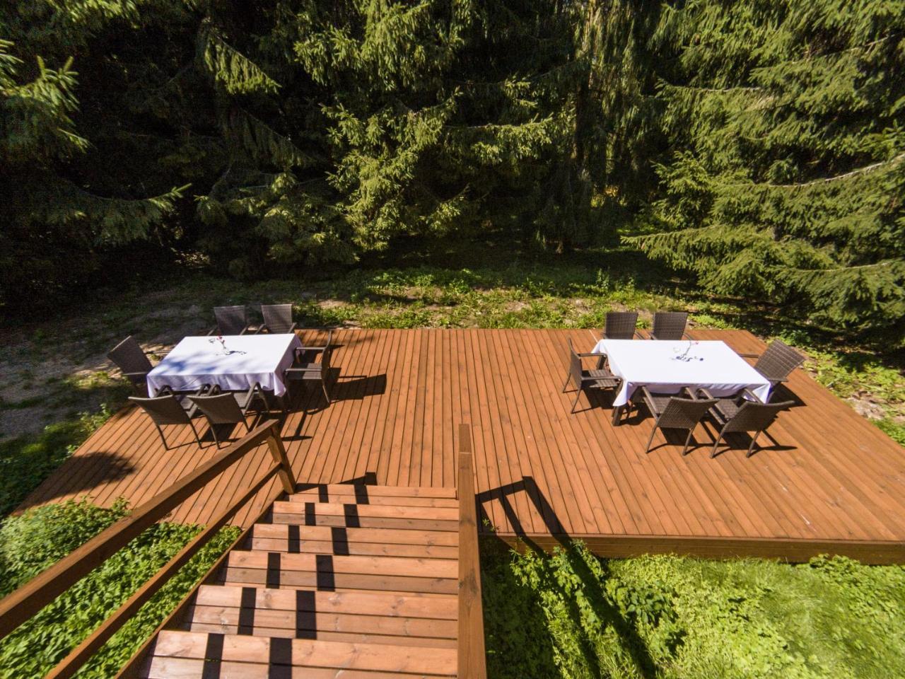 Vila Misko Natos Hotel Dovainonys Zewnętrze zdjęcie